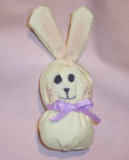 Easter bunny sewing pattern